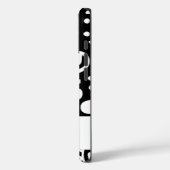 Coques Case-Mate iPhone Doodles noirs et blancs (Verso / Gauche)
