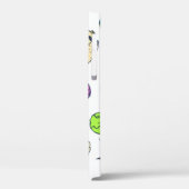 Coques Case-Mate iPhone Doodles spatiaux Arrière - plan cosmique (Verso / Gauche)