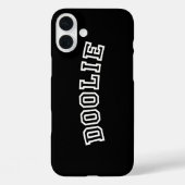 COQUES Case-Mate iPhone DOOLIE (Verso)