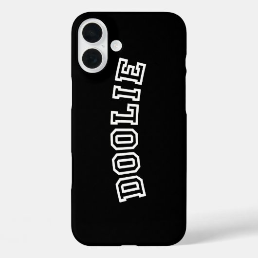 COQUES Case-Mate iPhone DOOLIE (Verso)