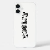 COQUES Case-Mate iPhone DOOLIE (Verso)