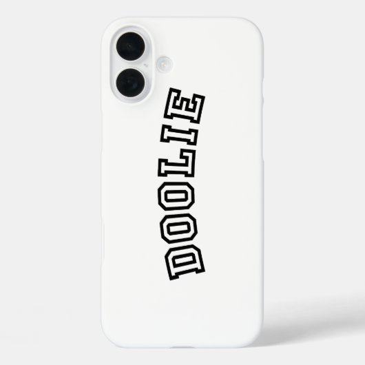 COQUES Case-Mate iPhone DOOLIE (Verso)
