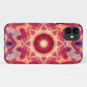 Coques Case-Mate iPhone Dopamine décor rouge Jolly Star de Noël (Dos (Horizontal))