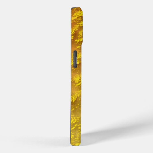Coques Case-Mate iPhone Doré (Verso / Droite)