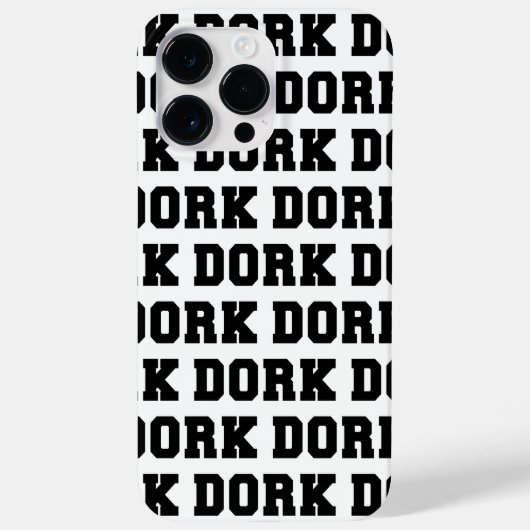 COQUES Case-Mate iPhone DORK (Verso)