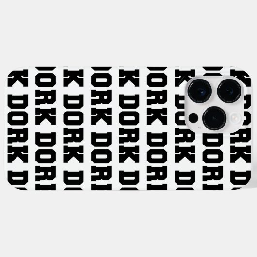 COQUES Case-Mate iPhone DORK (Verso (horizontal))