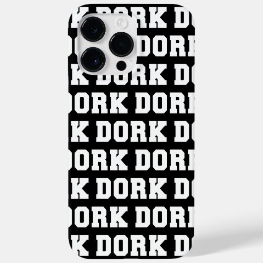 COQUES Case-Mate iPhone DORK (Verso)