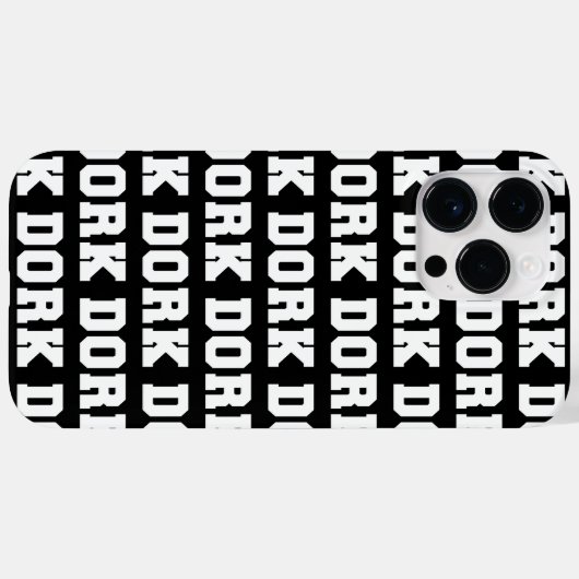 COQUES Case-Mate iPhone DORK (Verso (horizontal))