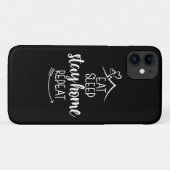 Coques Case-Mate iPhone Dormir à la maison Répéter (Dos (Horizontal))