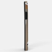 Coques Case-Mate iPhone Dormir pendre la fente Brown (Dos/Droite)