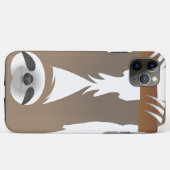 Coques Case-Mate iPhone Dormir pendre la fente Brown (Dos (Horizontal))