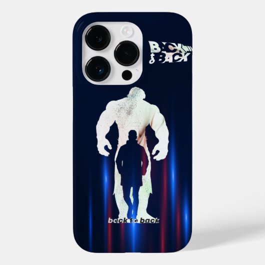 Coques Case-Mate iPhone Dos à Dos | (Verso)
