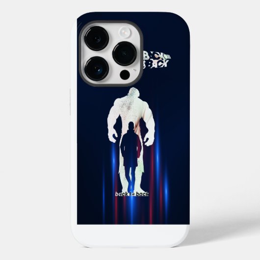 Coques Case-Mate iPhone Dos à Dos | (Verso)