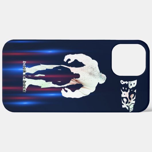 Coques Case-Mate iPhone Dos à Dos | (Verso / Droite)