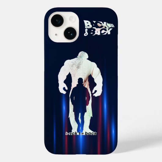 Coques Case-Mate iPhone Dos à Dos | (Verso)