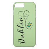 Coques Case-Mate iPhone Dossier de téléphone cellulaire de Dublin Heart, I (Dos)