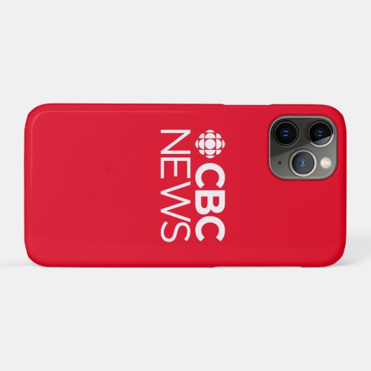 Coques Case-Mate iPhone Dossier de téléphone de CBC News (Dos (Horizontal))