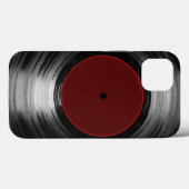 Coques Case-Mate iPhone Dossier de vinyle (Verso (horizontal))