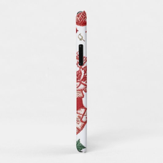 Coques Case-Mate iPhone Dossier téléphonique à thème Noël (Dos/Droite)