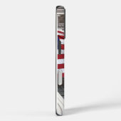 Coques Case-Mate iPhone Dossier téléphonique American Flag (Verso / Droite)