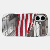 Coques Case-Mate iPhone Dossier téléphonique American Flag (Verso (horizontal))
