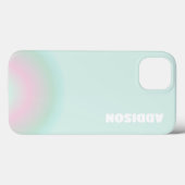 Coques Case-Mate iPhone Dossier téléphonique Aura (Verso (horizontal))