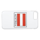 Coques Case-Mate iPhone Dossier téléphonique Autriche (Dos (Horizontal))