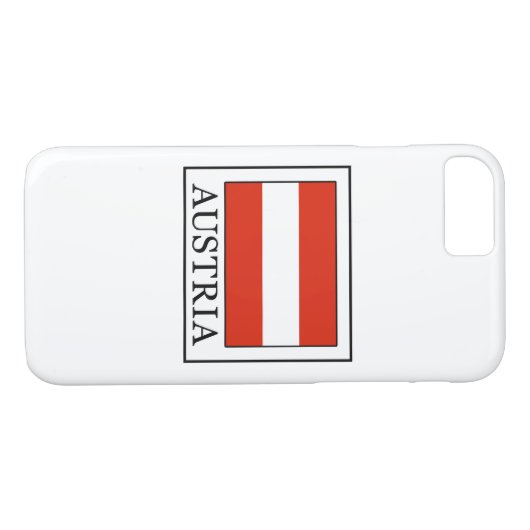 Coques Case-Mate iPhone Dossier téléphonique Autriche (Dos (Horizontal))