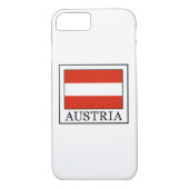 Coques Case-Mate iPhone Dossier téléphonique Autriche (Dos)