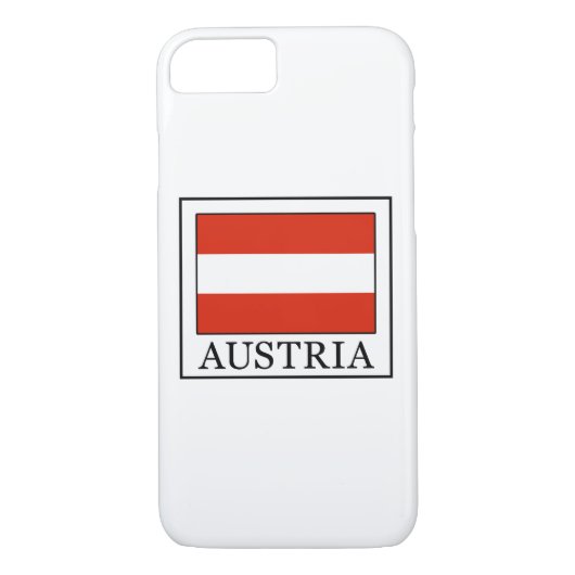 Coques Case-Mate iPhone Dossier téléphonique Autriche (Dos)