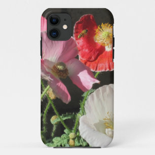 Coque Case-Mate Pour iPhone Dossier téléphonique "Bee In the Poppies"