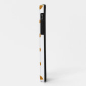 Coques Case-Mate iPhone Dossier téléphonique citrouille (Dos/Gauche)