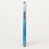 Coques Case-Mate iPhone Dossier téléphonique - Colibri contre Blue Sky (Dos/Droite)