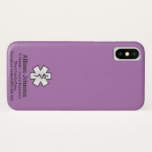 Coques Case-Mate iPhone Dossier téléphonique d'alerte Médicale personnalis (Dos (Horizontal))