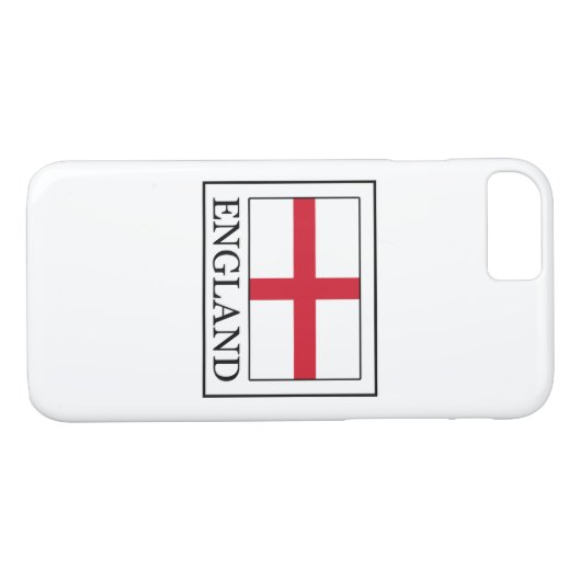 Coques Case-Mate iPhone Dossier téléphonique d'Angleterre (Dos (Horizontal))