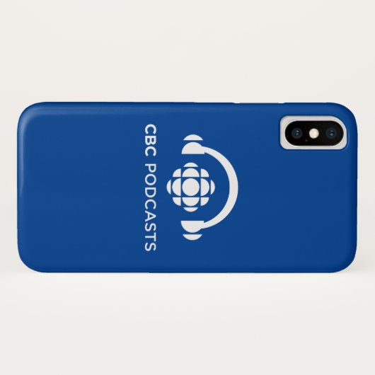 Coques Case-Mate iPhone Dossier téléphonique de CBC Podcasts (Dos (Horizontal))