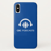 Coques Case-Mate iPhone Dossier téléphonique de CBC Podcasts (Dos)