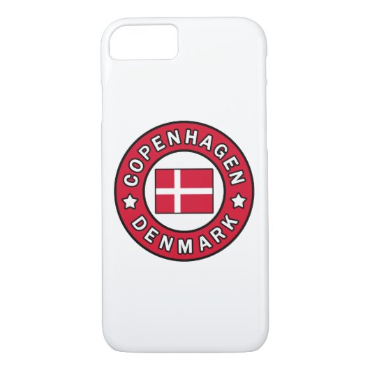 Coques Case-Mate iPhone Dossier téléphonique de Copenhague Danemark (Dos)