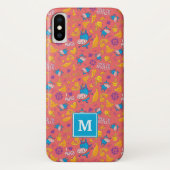 Coques Case-Mate iPhone Dossier téléphonique de Gary Motif Monogram (Dos)