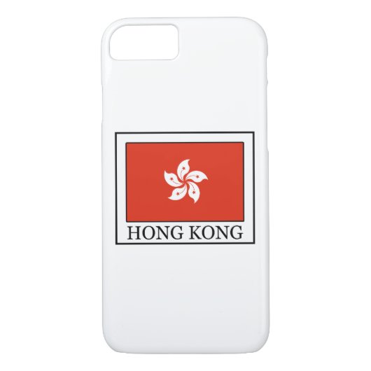 Coques Case-Mate iPhone Dossier téléphonique de Hong Kong (Dos)