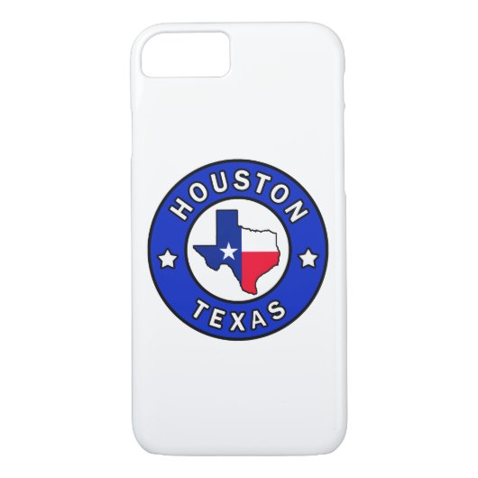 Coques Case-Mate iPhone Dossier téléphonique de Houston Texas (Dos)
