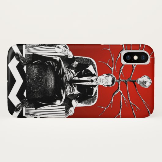 Coques Case-Mate iPhone Dossier téléphonique de l'agent Cooper (Dos (Horizontal))