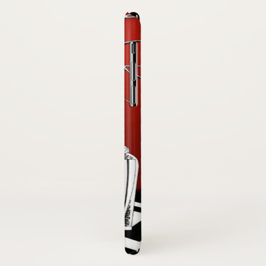 Coques Case-Mate iPhone Dossier téléphonique de l'agent Cooper (Dos/Gauche)