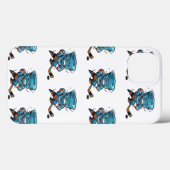 Coques Case-Mate iPhone Dossier téléphonique de l'équipe (Verso (horizontal))