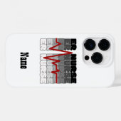 Coques Case-Mate iPhone Dossier téléphonique de l'infirmière (Verso (horizontal))