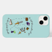 Coques Case-Mate iPhone Dossier téléphonique des quêtes latérales (Verso (horizontal))
