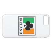 Coques Case-Mate iPhone Dossier téléphonique d'Irlande (Dos (Horizontal))