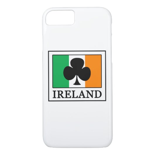 Coques Case-Mate iPhone Dossier téléphonique d'Irlande (Dos)