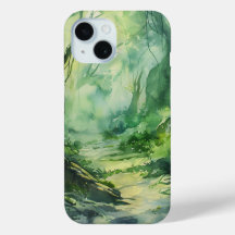 Dossier téléphonique du chemin de forêt enchâssé