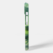 Coques Case-Mate iPhone Dossier téléphonique du chemin de forêt enchâssé (Verso / Gauche)